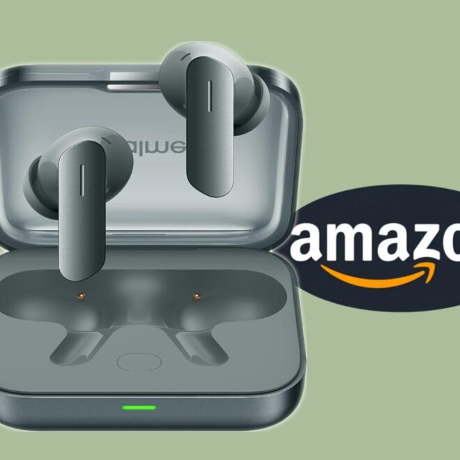 realme Buds Air 7 taniej na Amazonie. ANC 52 dB i Hi-Res w cenie poniżej 175 zł