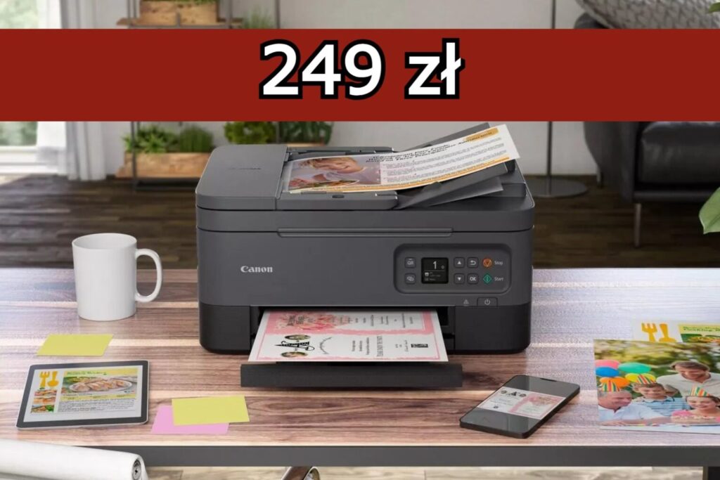 Urządzenie wielofunkcyjne CANON Pixma TS7450i