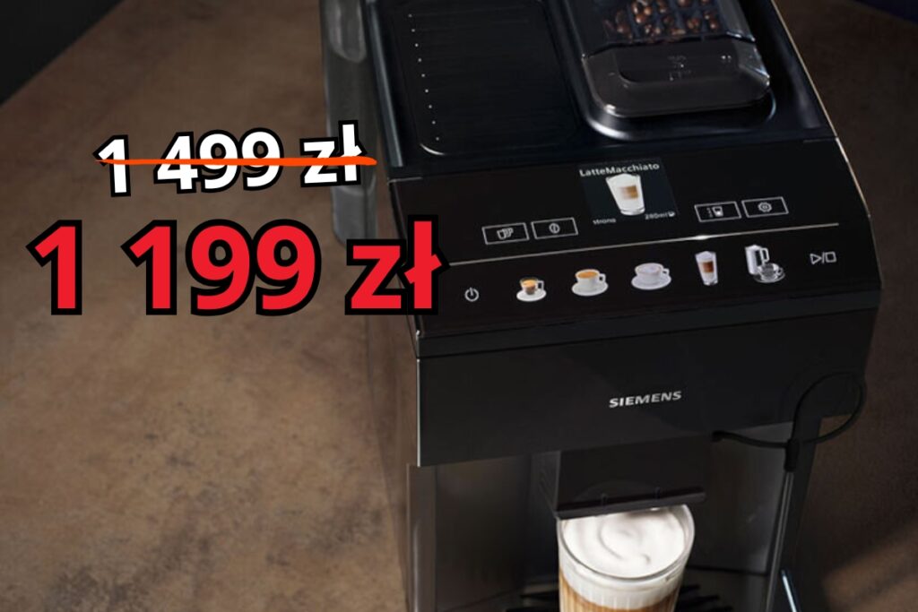 siemens eq.500 promocja za 1199 zł