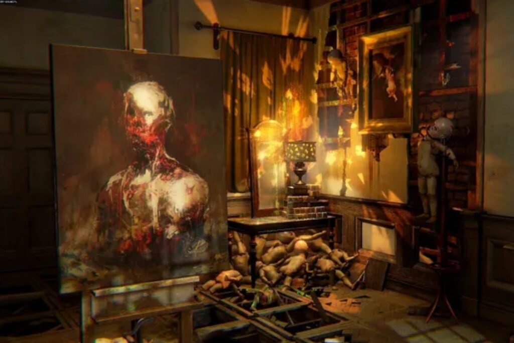 Zapowiedź layers of fear 3 od Bloober team