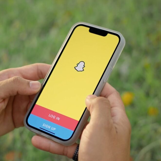 Snaptchat umożliwił informowania innych o dotarciu na miejsce