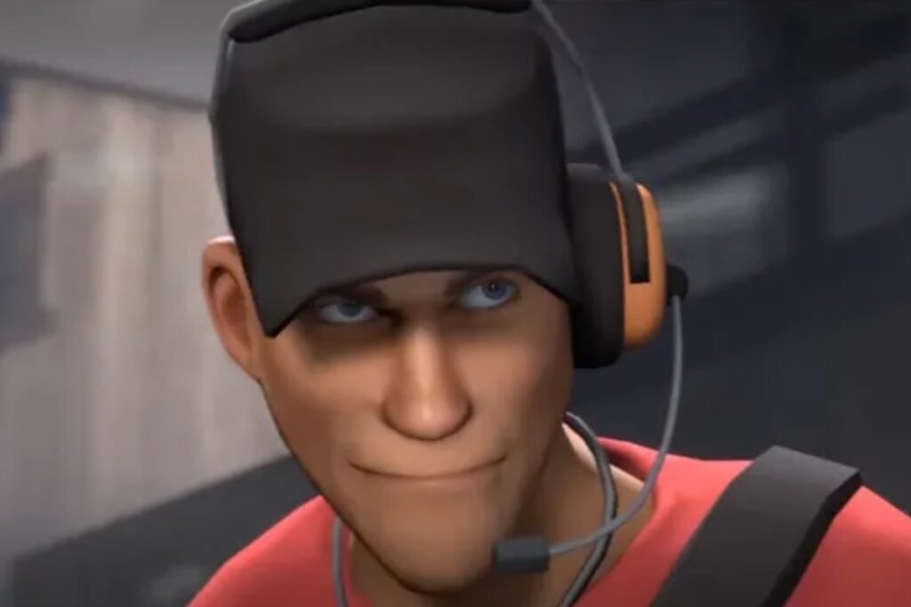 screen z gry team fortress od valve