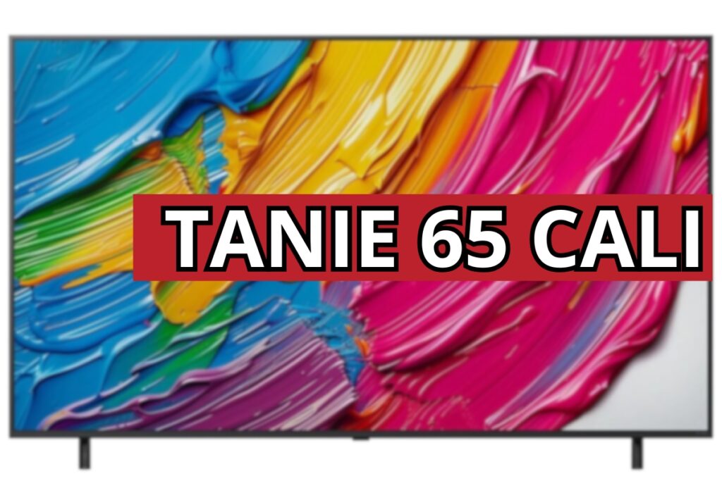 telewizor 65 cali promocja