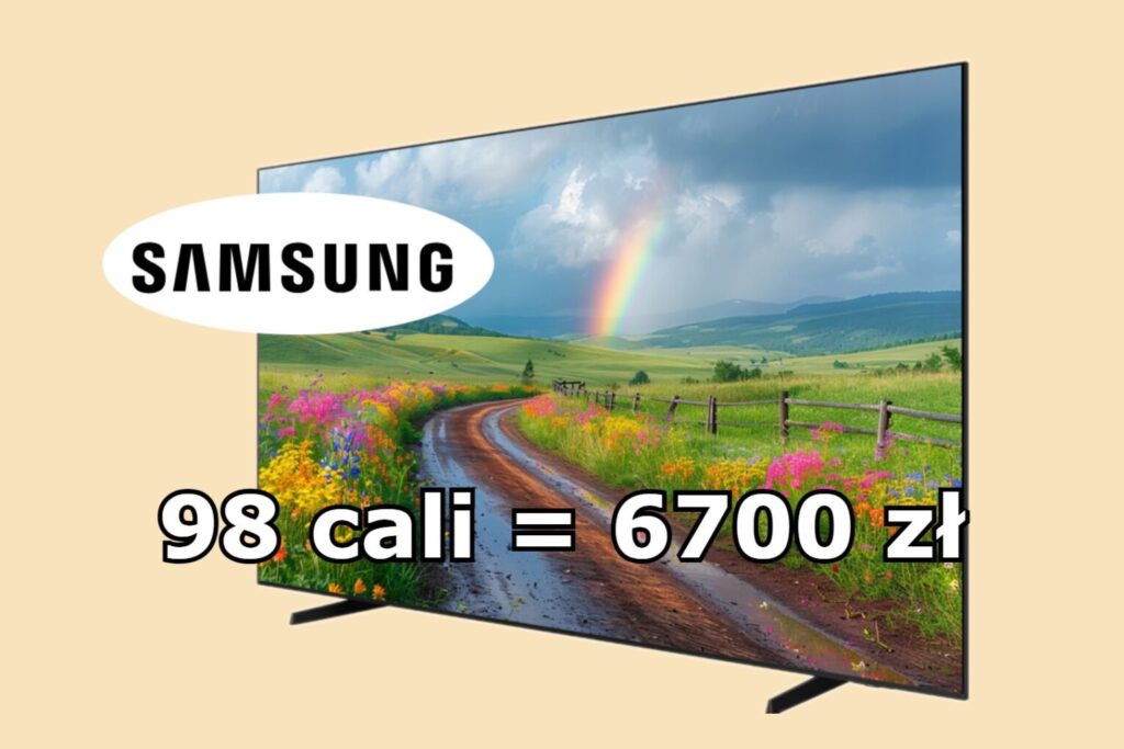 TELEWIZOR SAMSUNG UE98DU9072