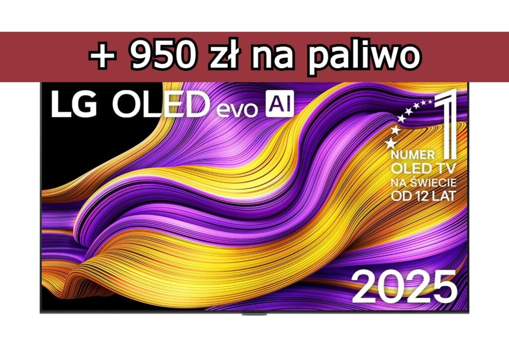 Telewizor OLED evo AI LG OLED65G54LW 65"
