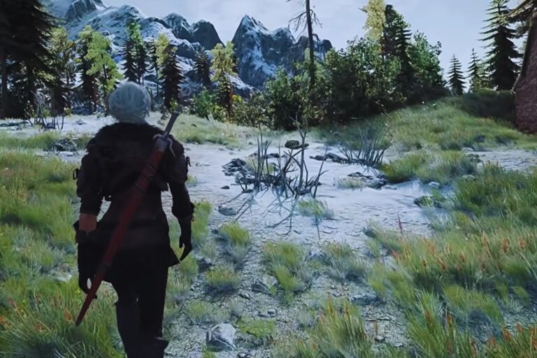 Darmowy remaster Wiedźmina 3 wygląda jak Wiedźmin 4