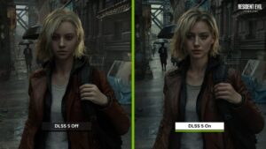 Nvidia pokazuje DLSS 5. Nowa technologia wygląda jak filtr AI, ale ma robić znacznie więcej